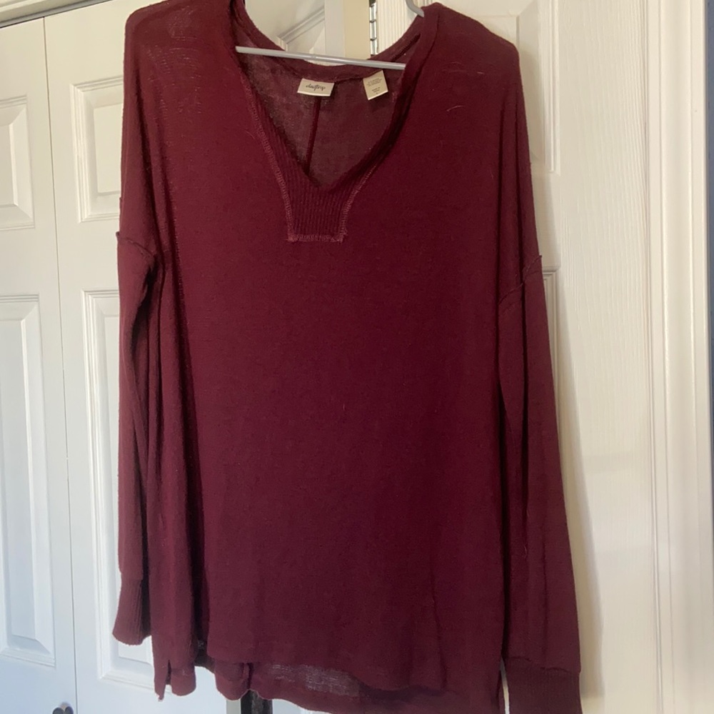 DayTrip Long Sleeve Top Size L